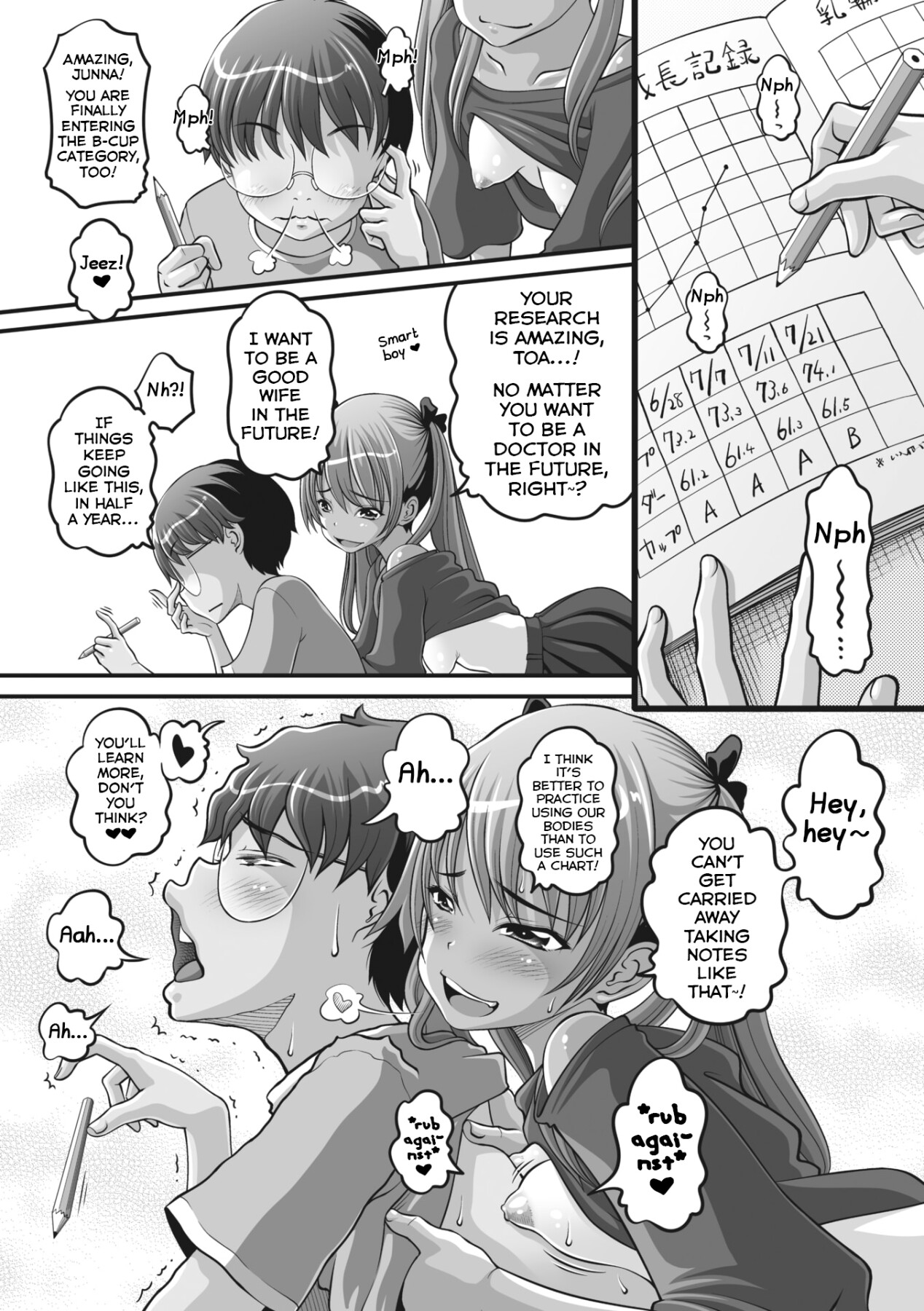 Hentai Manga Comic-A naughty girlfriend is a landmine-Read-8